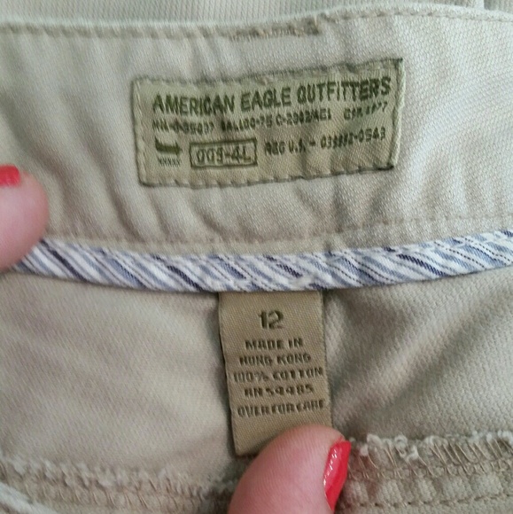 American Eagle capris - Picture 5 of 5